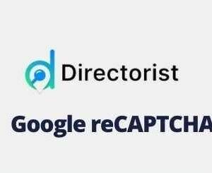 Directorist Google reCAPTCHA GPL