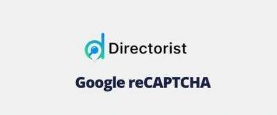 Directorist Google reCAPTCHA GPL
