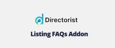 Directorist Listing FAQs GPL