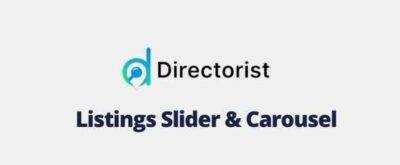 Directorist Listings Slider & Carousel GPL