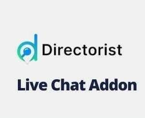Directorist Live Chat Addon GPL
