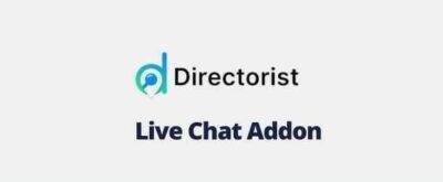 Directorist Live Chat Addon GPL