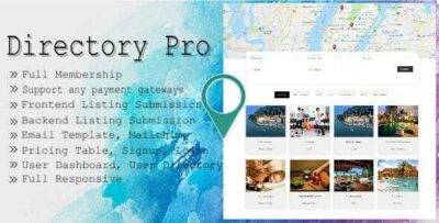 Directory Pro GPL