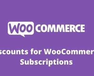 Discounts for WooCommerce Subscriptions GPL