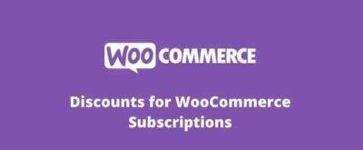 Discounts for WooCommerce Subscriptions GPL