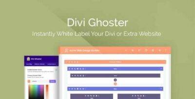 Divi Ghoster White Label GPL –Divi Plugin