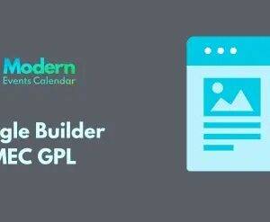 Divi Single Builder for MEC GPL
