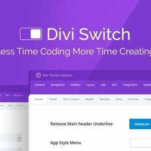Divi Switch Pro Plugin GPL