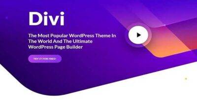 Divi WordPress Theme |All-In-One WordPress Theme