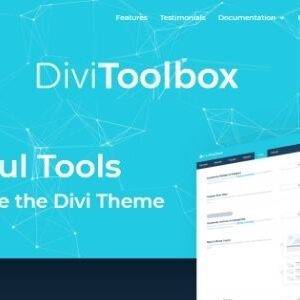 Divi Toolbox GPL –Powerful Tools to Customize the Divi Theme
