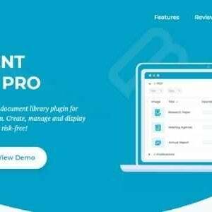 Document Library Pro GPL –Barn2 Plugins