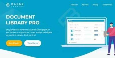 Document Library Pro GPL –Barn2 Plugins