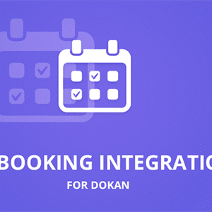 Dokan WooCommerce Bookings Integration Addon GPL