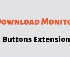 Download Monitor Buttons Extension GPL