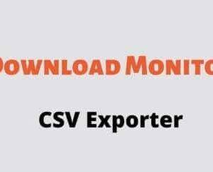 Download Monitor CSV Exporter GPL