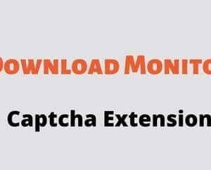 Download Monitor Captcha Extension GPL