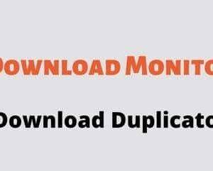 Download Monitor Download Duplicator GPL
