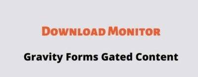 Download Monitor Gravity Forms Extension GPL