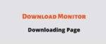 Download Monitor Downloading Page GPL