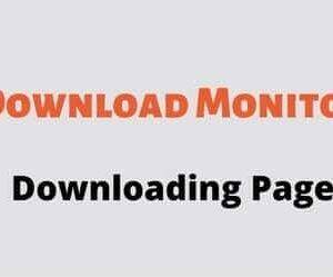 Download Monitor Downloading Page GPL