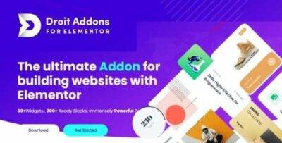 Droit Elementor Addons Pro GPL
