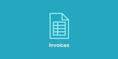 Easy Digital Downloads Invoices Addon GPL