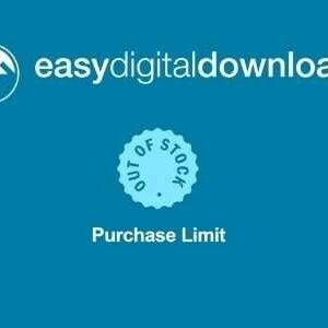 EDD Purchase Limit Addon GPL