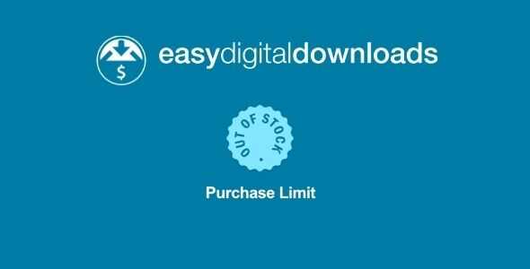 EDD Purchase Limit Addon GPL