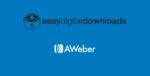 Easy Digital Downloads AWeber Addon
