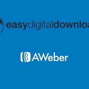 Easy Digital Downloads AWeber Addon