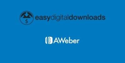 Easy Digital Downloads AWeber Addon