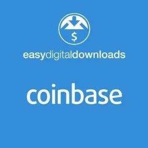 Easy Digital Downloads Coinbase Payment Gateway