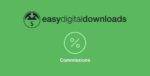 Easy Digital Downloads Commissions Addon