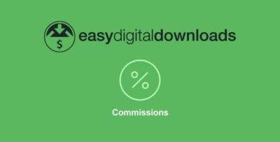 Easy Digital Downloads Commissions Addon