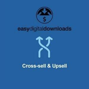 Easy Digital Downloads Crosssell and Upsell