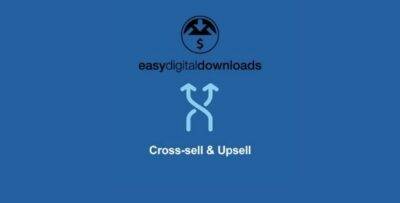 Easy Digital Downloads Crosssell and Upsell
