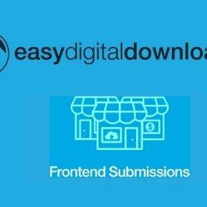 Easy Digital Downloads Frontend Submissions