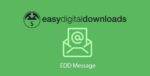 Easy Digital Downloads Message Addon