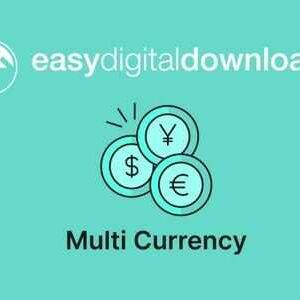 Easy Digital Downloads Multi Currency GPL