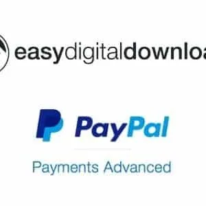Easy Digital Downloads - PayPal Payments Advanced – WordPress Plugin