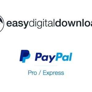 Easy Digital Downloads PayPal Pro and PayPal Express