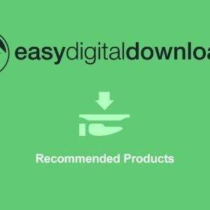 Easy Digital Downloads Recommended Products