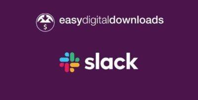 Easy Digital Downloads Slack Addon