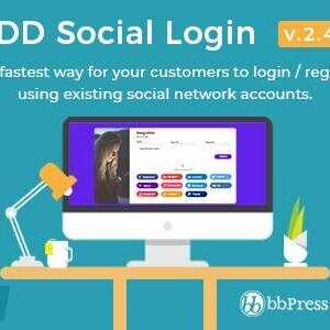 Easy Digital Downloads Social Login Addon GPL