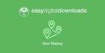 Easy Digital Downloads User History Addon