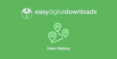 Easy Digital Downloads User History Addon