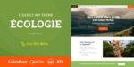 Ecologie Theme GPL –Environmental & Ecology WordPress Theme