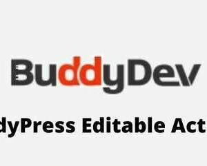 BuddyPress Editable Activity GPL