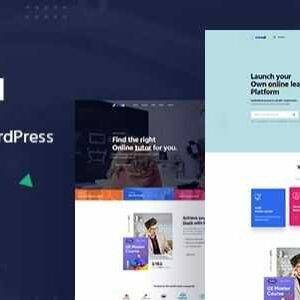 Educal Theme GPL –Online Courses & Education WordPress Theme + RTL