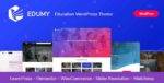 Edumy Theme GPL –LMS Online Education Course Theme